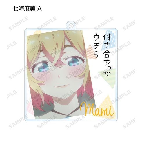 『彼女、お借りします』トレーディング台詞アクリルキーホルダー(単位/BOX)【202508再販】